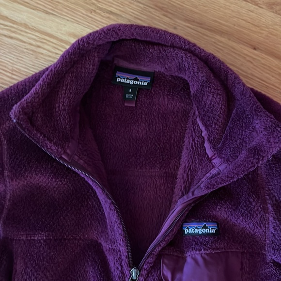 Patagonia full zip synchilla purple - Picture 2 of 2